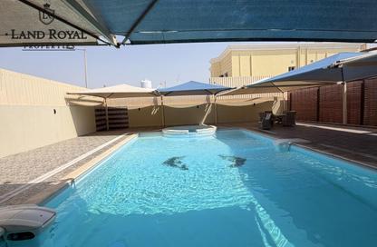 Compound - 4 Bedrooms - 4 Bathrooms for rent in Old Airport Residential Apartments - Old Airport Road - Doha