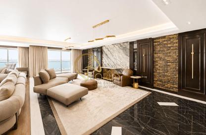 Apartment - 3 - 4 for rent in Viva West - Viva Bahriyah - The Pearl Island - Doha