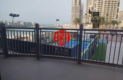 Apartment - 1 Bedroom - 1 Bathroom for rent in Abraj Bay - Abraj Quartiers - The Pearl Island - Doha
