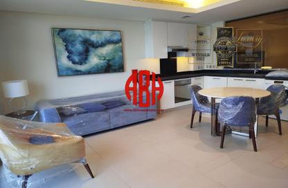Apartment - 1 Bedroom - 1 Bathroom for rent in Abraj Bay - Abraj Quartiers - The Pearl Island - Doha