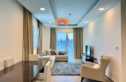 Apartment - 2 Bedrooms - 2 Bathrooms for rent in Rivan Building - Al Erkyah City - Lusail