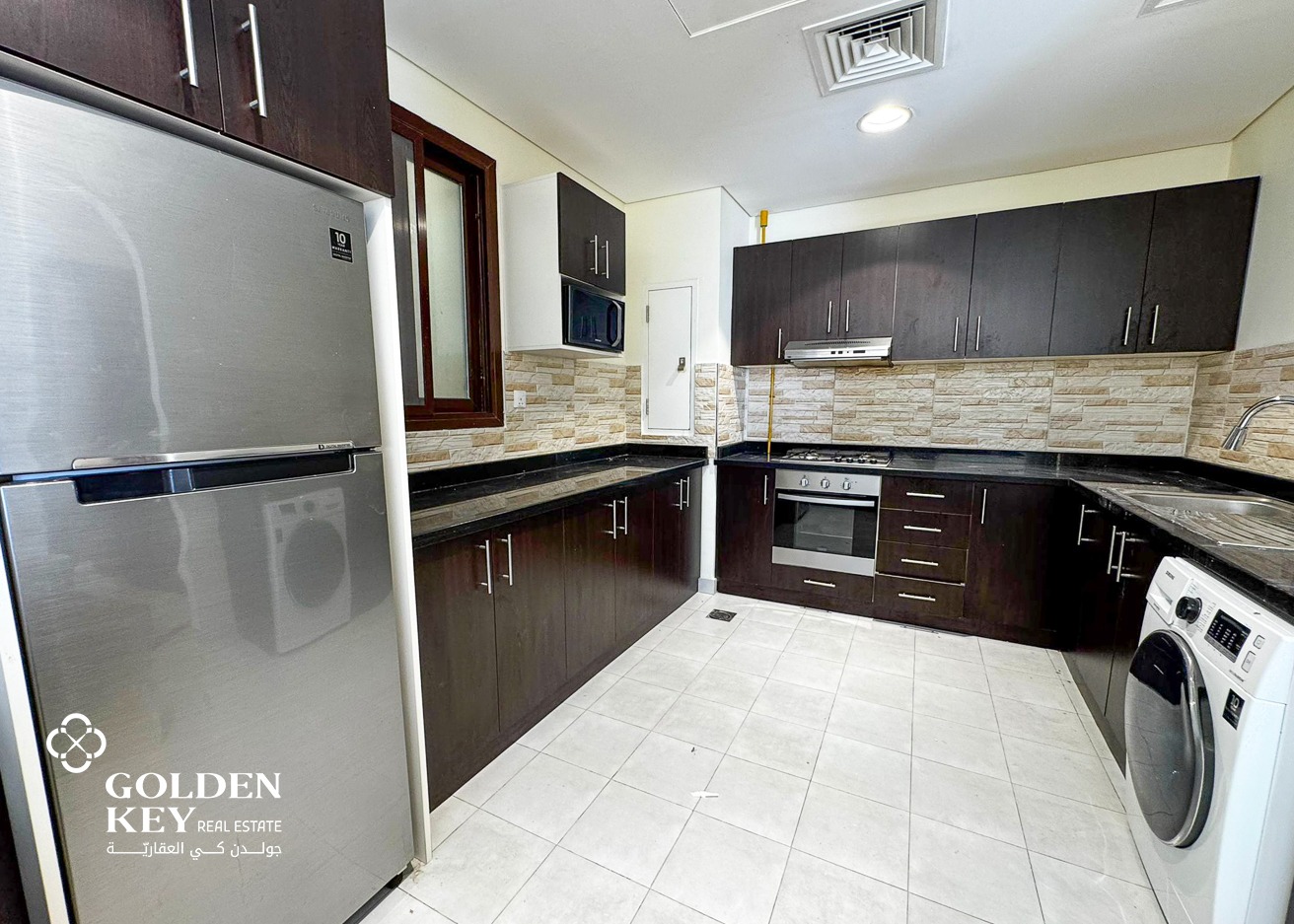Open Layout| Semi-Furnished 2BR | Cooling Included