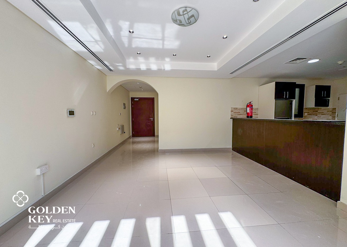 Open Layout| Semi-Furnished 2BR | Cooling Included