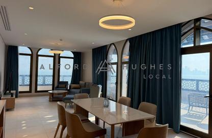 Apartment - 2 - 5 for rent in La Plage South - La Plage - The Pearl Island - Doha Apartment - 2 - 5 for rent in La Plage South - La Plage - The Pearl Island - Doha