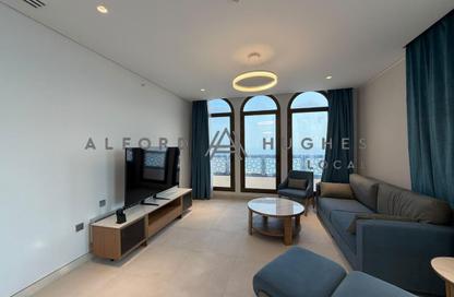 Apartment - 2 - 5 for rent in La Plage South - La Plage - The Pearl Island - Doha
