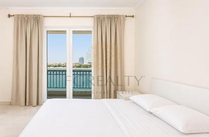 Townhouse - 2 Bedrooms - 2 Bathrooms for rent in Viva West - Viva Bahriyah - The Pearl Island - Doha