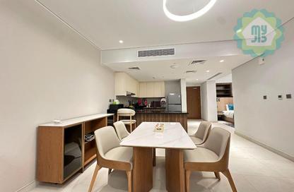 Apartment - Studio - 1 Bathroom for rent in La Plage South - La Plage - The Pearl Island - Doha