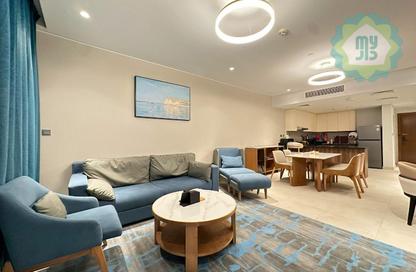 Apartment - Studio - 1 Bathroom for rent in La Plage South - La Plage - The Pearl Island - Doha