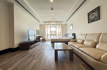 Apartment - Studio - 1 for rent in Viva East - Viva Bahriyah - The Pearl Island - Doha