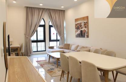 Apartment - 2 - 2 for rent in Seville Residence - Fox Hills - Lusail