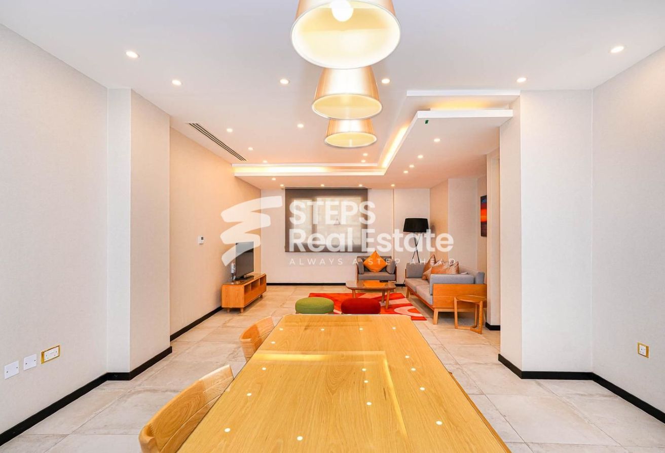 Fully Furnished 2BHK Apartment in Al Mansoura