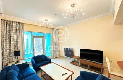 Apartment - 2 Bedrooms - 2 Bathrooms for rent in West Bay Tower - West Bay - West Bay - Doha