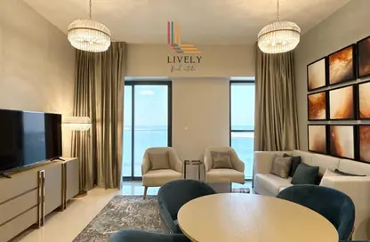 شقة - 2 غرف نوم - 3 حمامات للايجار في برج داماك ووترفرونت - القسم السكني - الواجهة المائية - الوسيل