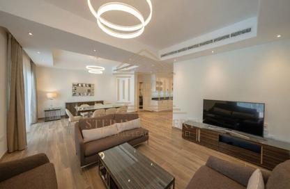 Apartment - 3 Bedrooms - 2 Bathrooms for rent in Lusail Residence - Marina District - Lusail