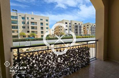 Apartment - 1 Bedroom - 2 Bathrooms for sale in Piazza 3 - La Piazza - Fox Hills - Lusail