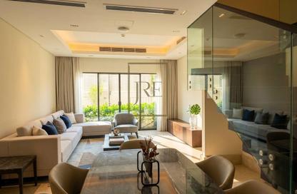 Duplex - 3 Bedrooms - 4 Bathrooms for sale in La Plage South - La Plage - The Pearl Island - Doha