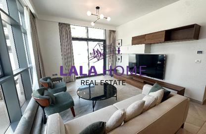 Apartment - 2 Bedrooms - 4 Bathrooms for rent in Lusail Residence - Marina District - Lusail