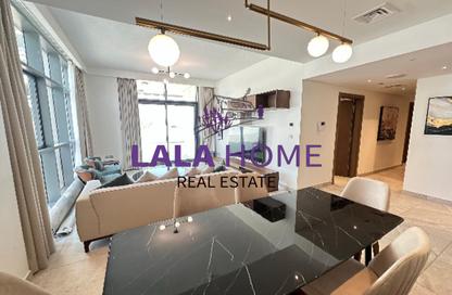 Apartment - 2 Bedrooms - 4 Bathrooms for rent in Lusail Residence - Marina District - Lusail