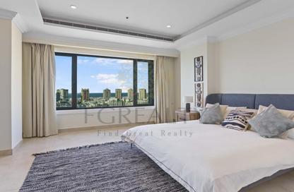 Apartment - 2 Bedrooms - 3 Bathrooms for rent in West Porto Drive - Porto Arabia - The Pearl Island - Doha