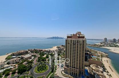 Apartment - 1 - 2 for rent in Viva East - Viva Bahriyah - The Pearl Island - Doha