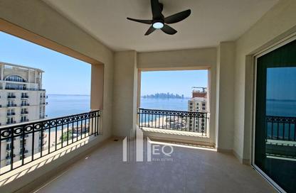Apartment - 1 - 2 for rent in Viva East - Viva Bahriyah - The Pearl Island - Doha