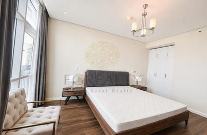Apartment - 2 Bedrooms - 4 Bathrooms for rent in Floresta Gardens - Floresta Gardens - The Pearl Island - Doha