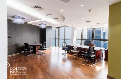 Office Space - Studio - 2 Bathrooms for rent in Palm Tower B - Palm Towers - West Bay - Doha