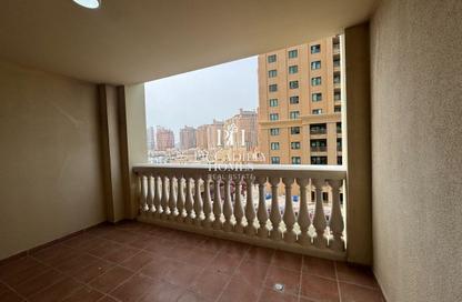 Apartment - Studio - 1 Bathroom for rent in East Porto Drive - Porto Arabia - The Pearl Island - Doha