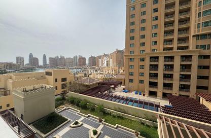 Apartment - Studio - 1 Bathroom for rent in East Porto Drive - Porto Arabia - The Pearl Island - Doha