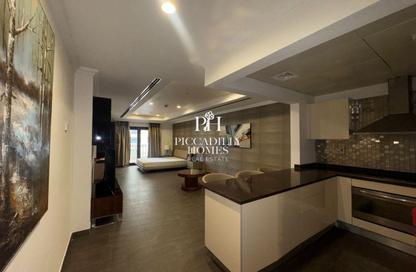 Apartment - Studio - 1 Bathroom for rent in East Porto Drive - Porto Arabia - The Pearl Island - Doha
