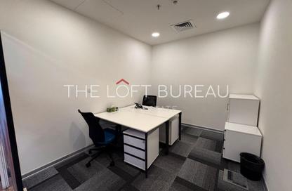 Office Space - Studio - 2 Bathrooms for rent in West Bay Tower - West Bay - West Bay - Doha