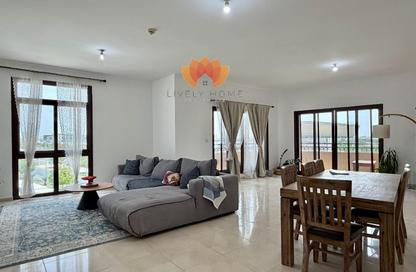 Apartment - 3 Bedrooms - 4 Bathrooms for rent in Artan Residence Apartments Fox Hills 150 - Fox Hills - Lusail