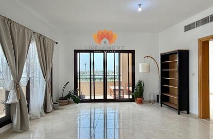 Apartment - 3 Bedrooms - 4 Bathrooms for rent in Artan Residence Apartments Fox Hills 150 - Fox Hills - Lusail