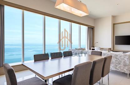 Hotel Apartments - 3 Bedrooms - 3 Bathrooms for rent in West Bay Tower - West Bay - West Bay - Doha Hotel Apartments - 3 Bedrooms - 3 Bathrooms for rent in West Bay Tower - West Bay - West Bay - Doha