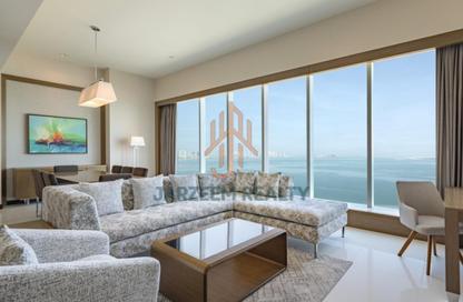 Hotel Apartments - 3 Bedrooms - 3 Bathrooms for rent in West Bay Tower - West Bay - West Bay - Doha Hotel Apartments - 3 Bedrooms - 3 Bathrooms for rent in West Bay Tower - West Bay - West Bay - Doha