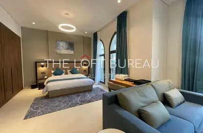 Apartment - Studio - 1 Bathroom for rent in La Plage - The Pearl Island - Doha