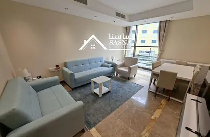 شقة - 3 غرف نوم - 4 حمامات للايجار في جزيرة اللؤلؤة - الدوحة