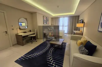 Hotel Apartments - Studio - 1 Bathroom for rent in West Bay Tower - West Bay - West Bay - Doha