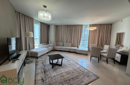 Apartment - 1 Bedroom - 2 Bathrooms for rent in Burj DAMAC Marina - Marina District - Lusail