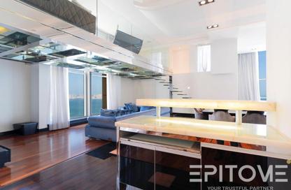 Penthouse - 3 Bedrooms - 5 Bathrooms for rent in West Bay Tower - West Bay - West Bay - Doha