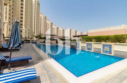 Apartment - 1 Bedroom - 2 Bathrooms for rent in Viva West - Viva Bahriyah - The Pearl Island - Doha