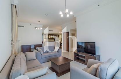 Apartment - 1 Bedroom - 2 Bathrooms for rent in Viva West - Viva Bahriyah - The Pearl Island - Doha