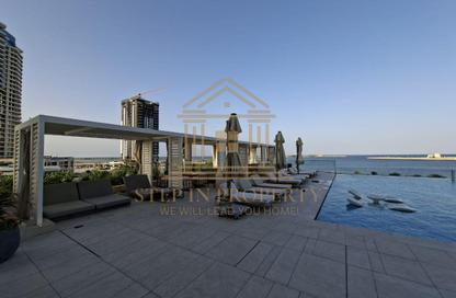 Apartment - 2 Bedrooms - 3 Bathrooms for rent in Burj DAMAC Waterfront - Waterfront Residential - The Waterfront - Lusail