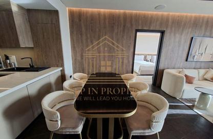 Apartment - 2 Bedrooms - 3 Bathrooms for rent in Burj DAMAC Waterfront - Waterfront Residential - The Waterfront - Lusail