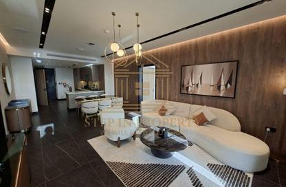 Apartment - 2 Bedrooms - 3 Bathrooms for rent in Burj DAMAC Waterfront - Waterfront Residential - The Waterfront - Lusail Apartment - 2 Bedrooms - 3 Bathrooms for rent in Burj DAMAC Waterfront - Waterfront Residential - The Waterfront - Lusail
