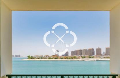 Apartment - 2 Bedrooms - 3 Bathrooms for rent in Viva East - Viva Bahriyah - The Pearl Island - Doha