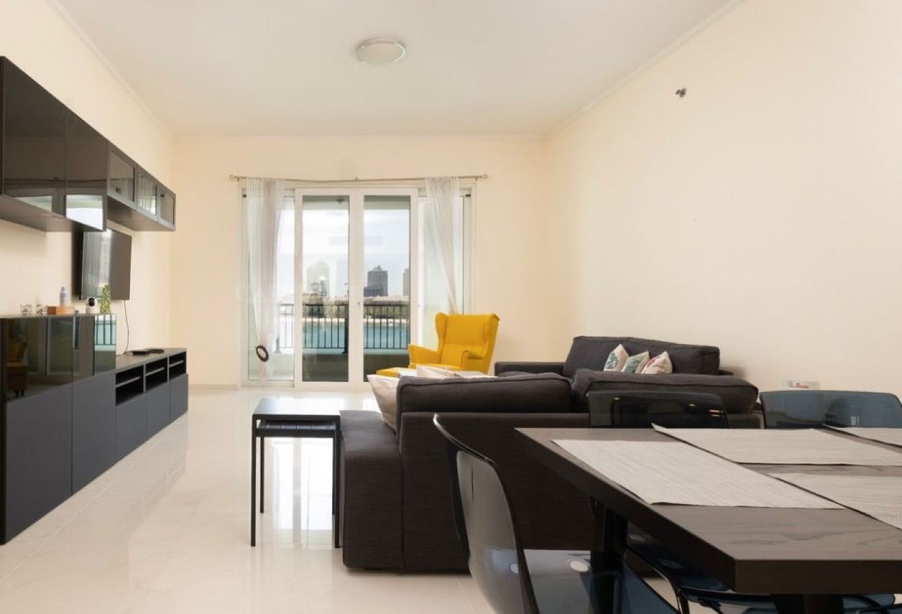 Gorgeous 2BR Chalet w/ Sea View | Viva Bahriya