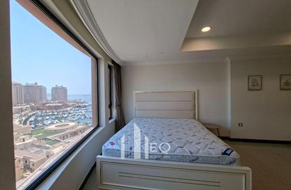 Apartment - Studio - 1 Bathroom for rent in East Porto Drive - Porto Arabia - The Pearl Island - Doha Apartment - Studio - 1 Bathroom for rent in East Porto Drive - Porto Arabia - The Pearl Island - Doha