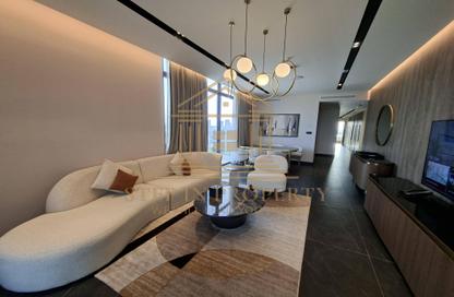 Apartment - 2 Bedrooms - 3 Bathrooms for rent in Waterfront Commercial - The Waterfront - Lusail
