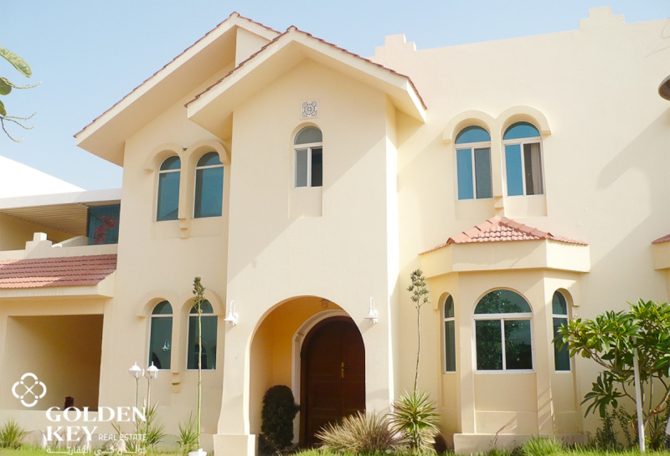 Elegant 3BR Villa  | Unfurnished |Shared Amenities